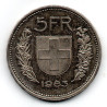 Suíça 5 Francos 1983