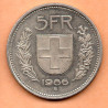 Suíça 5 Francos 1986