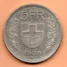 Suíça 5 Francos 1998