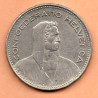 Suíça 5 Francos 1998