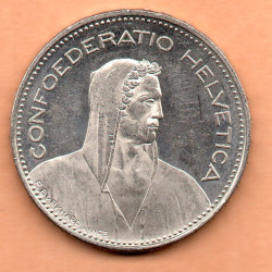 Suíça 5 Francos 2000