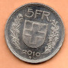 Suíça 5 Francos 2010