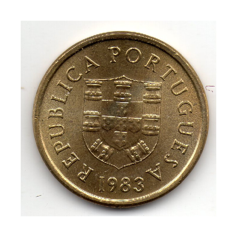 Portugal Escudo 1983 Sob