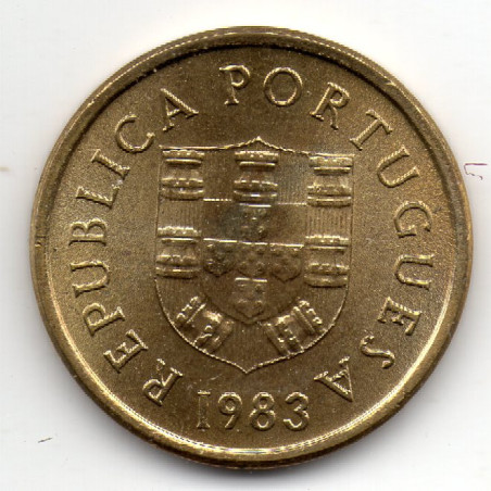 Portugal Escudo 1983 Sob