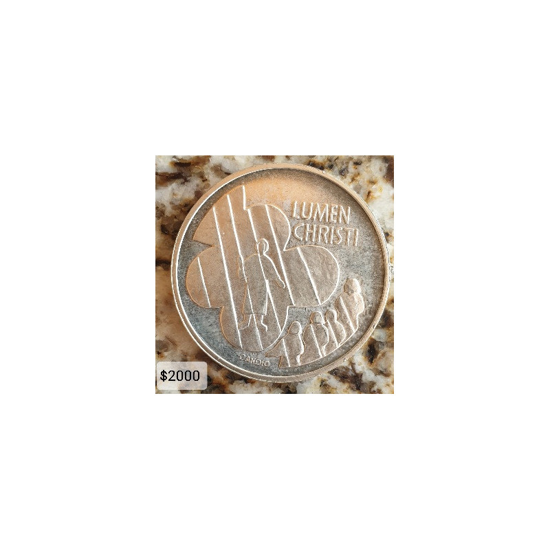 Suíça 20 Francos 2000 ( Lumen Christi )