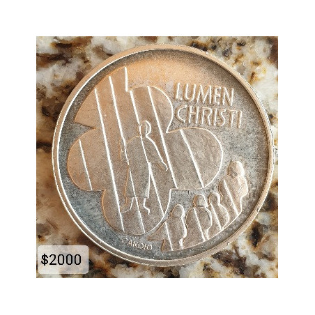Suíça 20 Francos 2000 ( Lumen Christi )