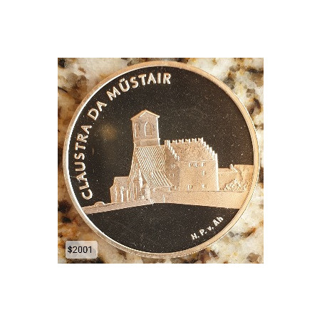 Suíça 20 Francos 2001 ( Kloster Müstair )