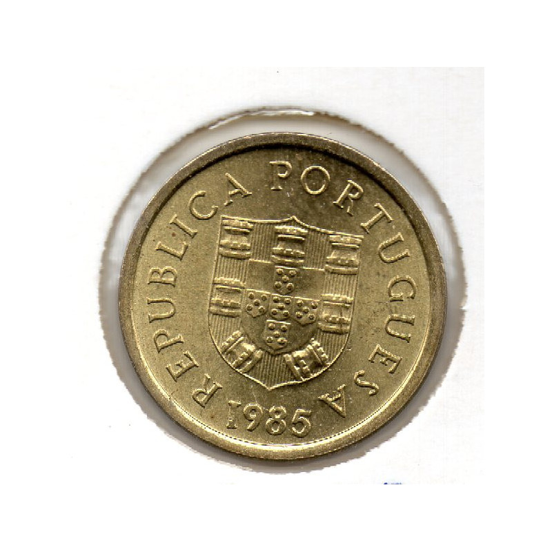 Portugal Escudo 1985 BE