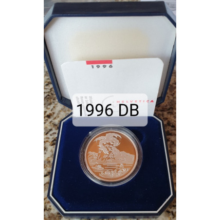 Suíça 20 Francos 1996 (Drache von Breno)