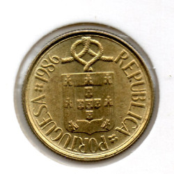 Portugal Escudo 1986 Sob