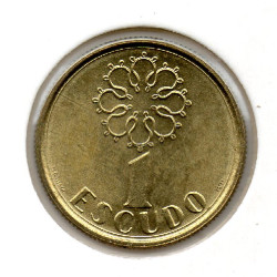 Portugal Escudo 1986 Sob