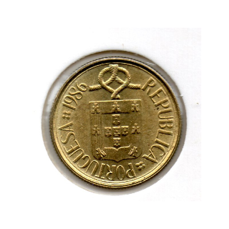 Portugal Escudo 1986 Sob