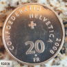Suíça 20 Francos 2008 ( Vitznau-Rigi-Bahn)