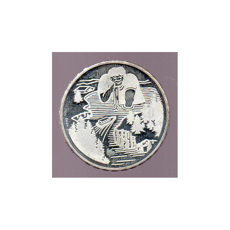 Suíça 20 Francos 1996 (Riese Gargantua)