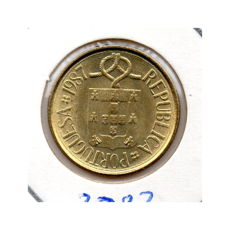 Portugal Escudo 1987