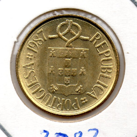 Portugal Escudo 1987