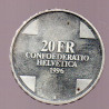 Suíça 20 Francos 1996 (Riese Gargantua)
