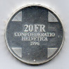 Suíça 20 Francos 1996 (Drache von Breno)