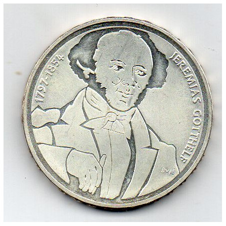 Suíça 20 Francos 1997 (Jeremias Gotthelf)
