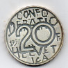 Suíça 20 Francos 1997 (Jeremias Gotthelf)