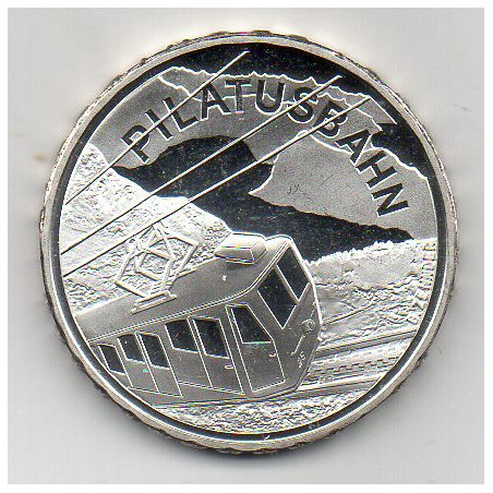Suíça 20 Francos 2011 (Pilatusbahn)