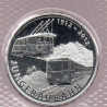 Suíça 20 Francos 2012 (100 J. Jungfraubahn)