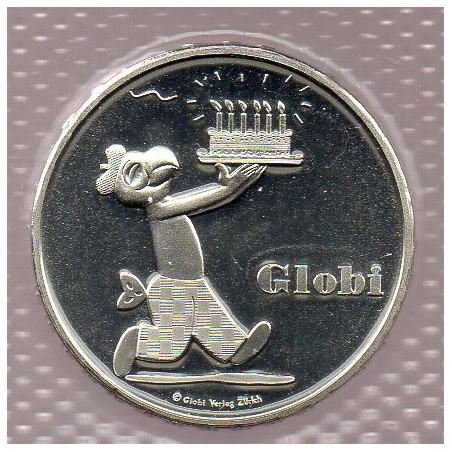 Suíça 20 Francos 2012 (80 Jahre Globi)