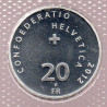 Suíça 20 Francos 2012 (80 Jahre Globi)