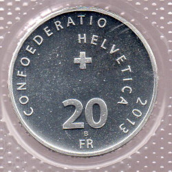 Suíça 20 Francos 2013 (Alpnüberquerung)