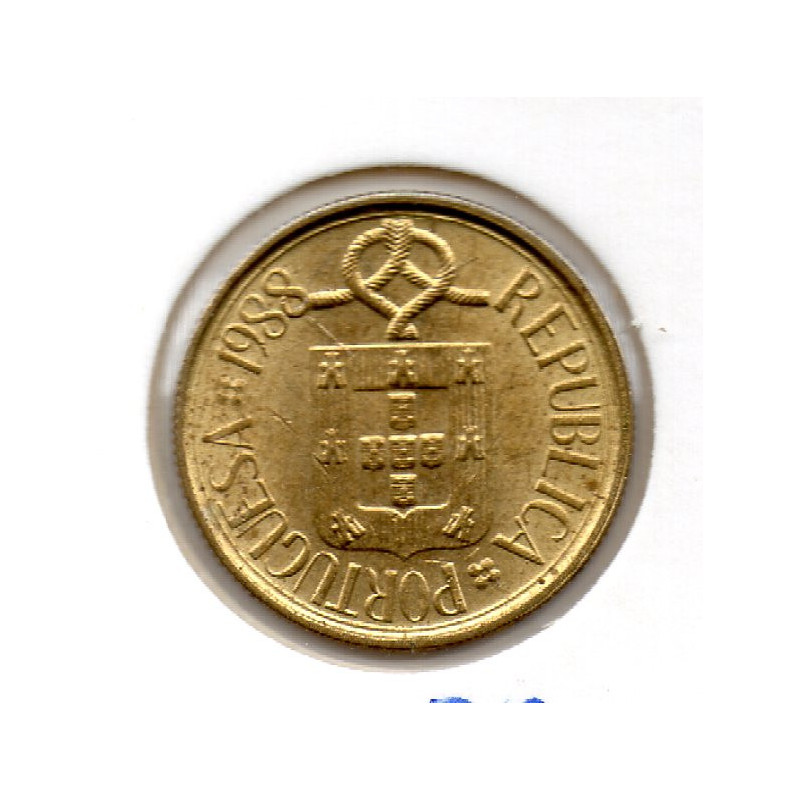 Portugal Escudo 1988 Sob