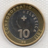Suíça 10 Francos 2011 ( Zibelemärit