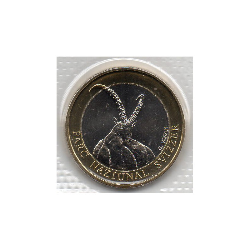 Suíça 10 Francos 2007 ( Steinbock