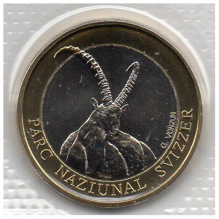 Suíça 10 Francos 2007 ( Steinbock