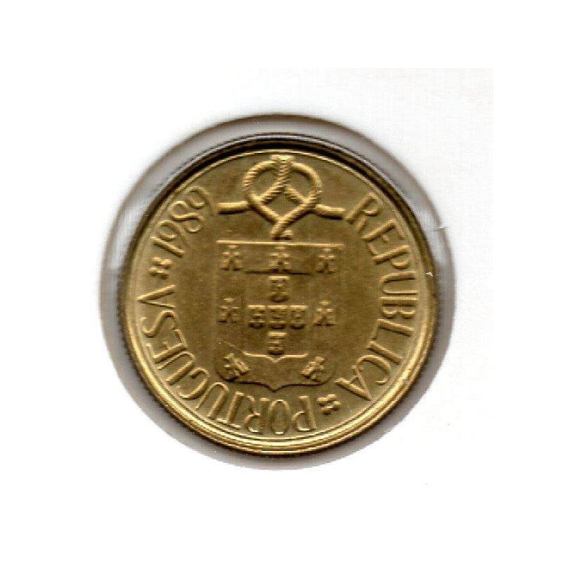 Portugal Escudo 1989 Sob