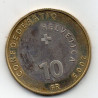 Suíça 10 Francos 2005 (Jungfrau