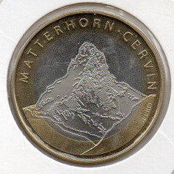 Suíça 10 Francos 2004 (Matterhorn