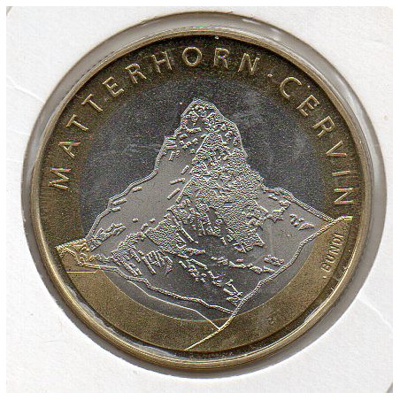 Suíça 10 Francos 2004 (Matterhorn