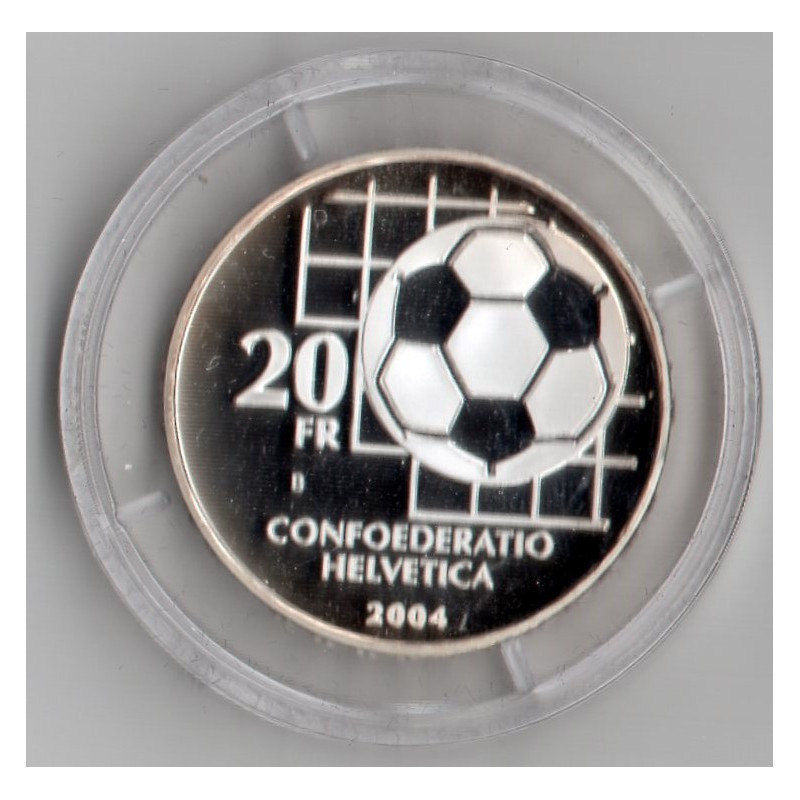 Suíça 20 Francos 2004 ( FIFA)