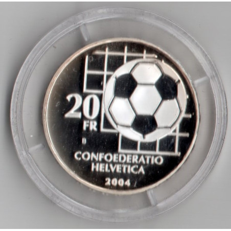 Suíça 20 Francos 2004 ( FIFA)