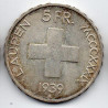 Suíça 5 Francos 1936 ( Laupen