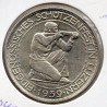 Suíça 5 Francos 1939 Schützenfest Luzern