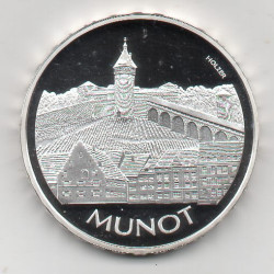 Suíça 20 Francos 2007 ( Munot) Prova