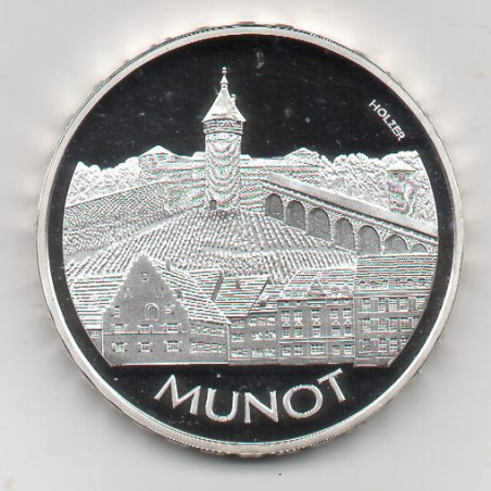 Suíça 20 Francos 2007 ( Munot) Prova