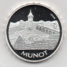 Suíça 20 Francos 2007 ( Munot) Prova