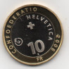 Suíça 10 Francos 2008 ( Steinadler (Prova
