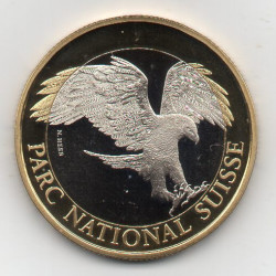 Suíça 10 Francos 2008 ( Steinadler (Prova
