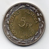 Suíça 5 Francos 2002 ( Esscalade Genève