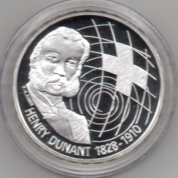 Suíça 20 Francos 2010 (Henry Dunant)