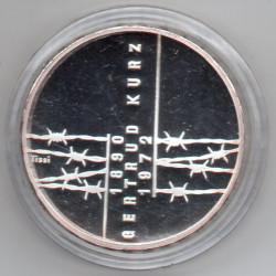 Suíça 20 Francos 1992 ( Gertrud Kurz )