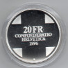 Suíça 20 Francos 1996 (Drache von Breno)